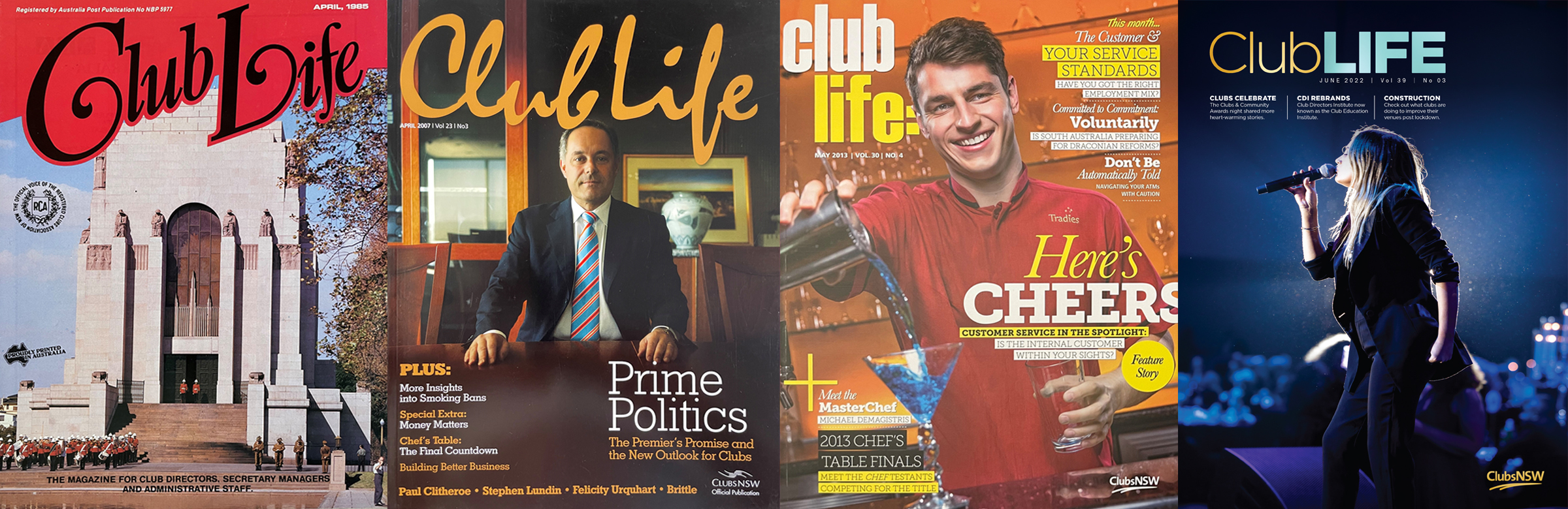 ClubLIFE Covers