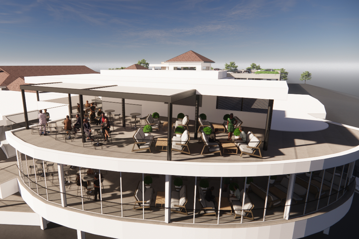 New club building