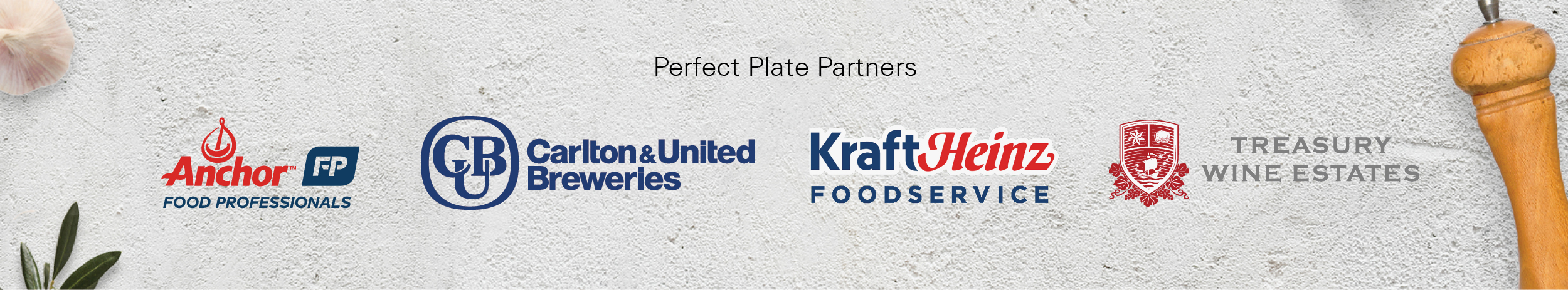 Perfect Plate Sponsors