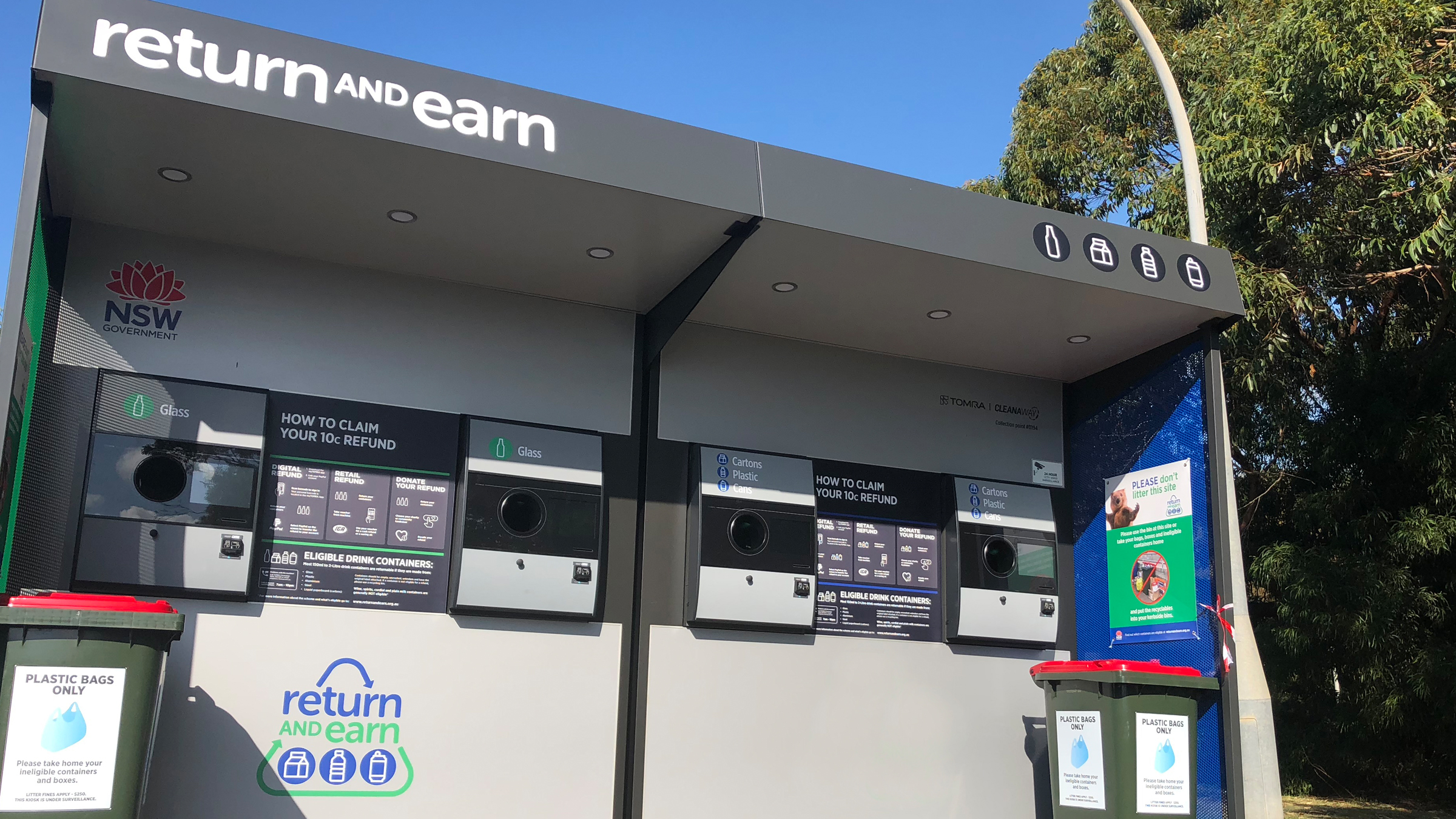 Milton Ulladulla Return & Earn Station