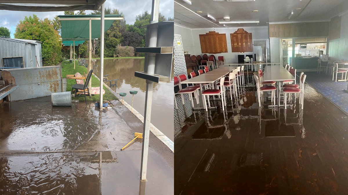 Molong Bowlo Damage