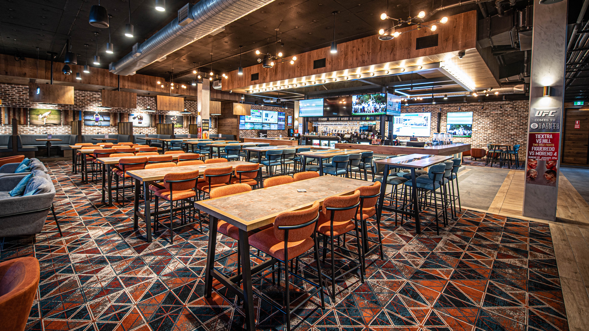 St Marys new Sports Bar