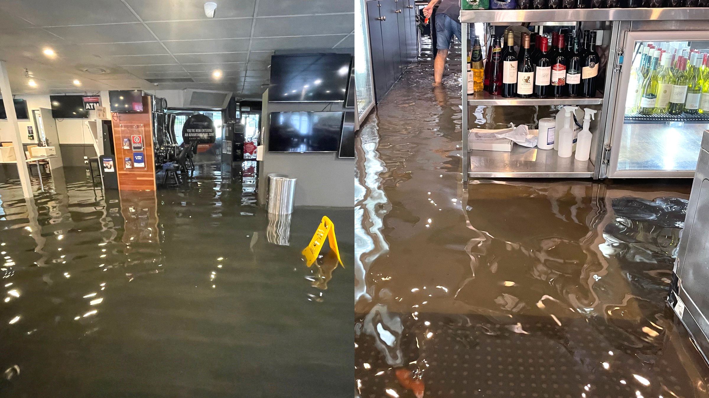 Twin Towns Juniors flooded