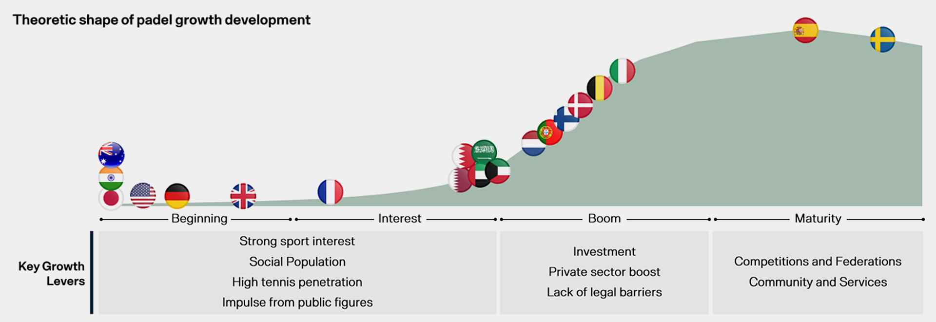 Growth of Pulse Paddle