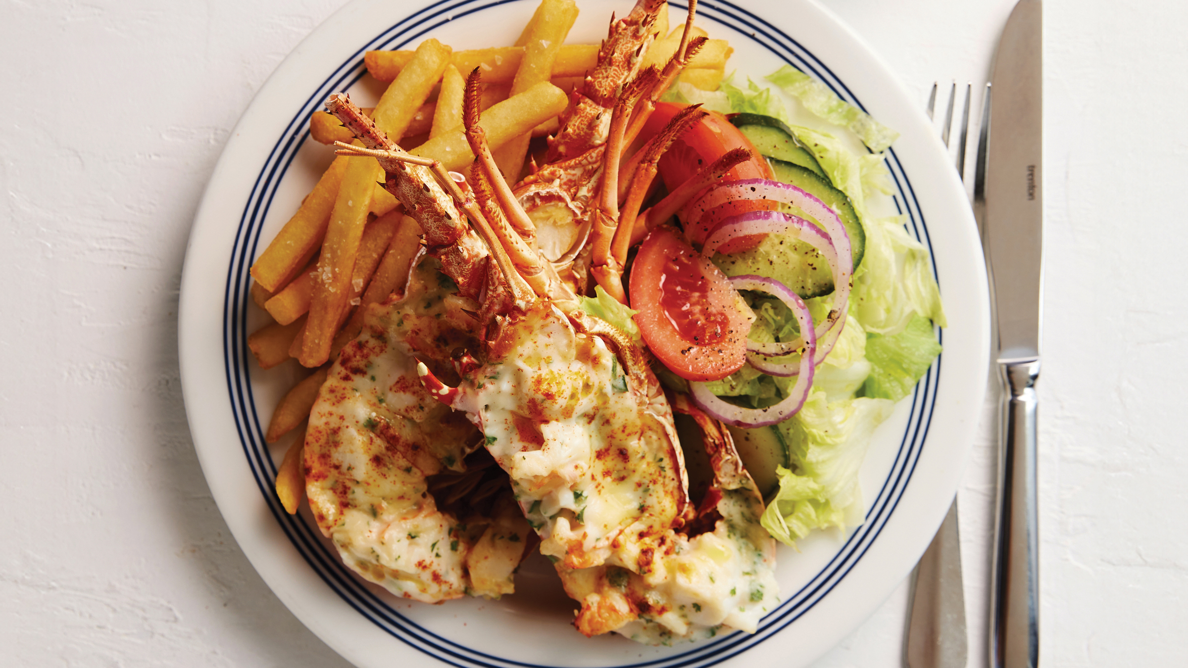 Lobster Dish