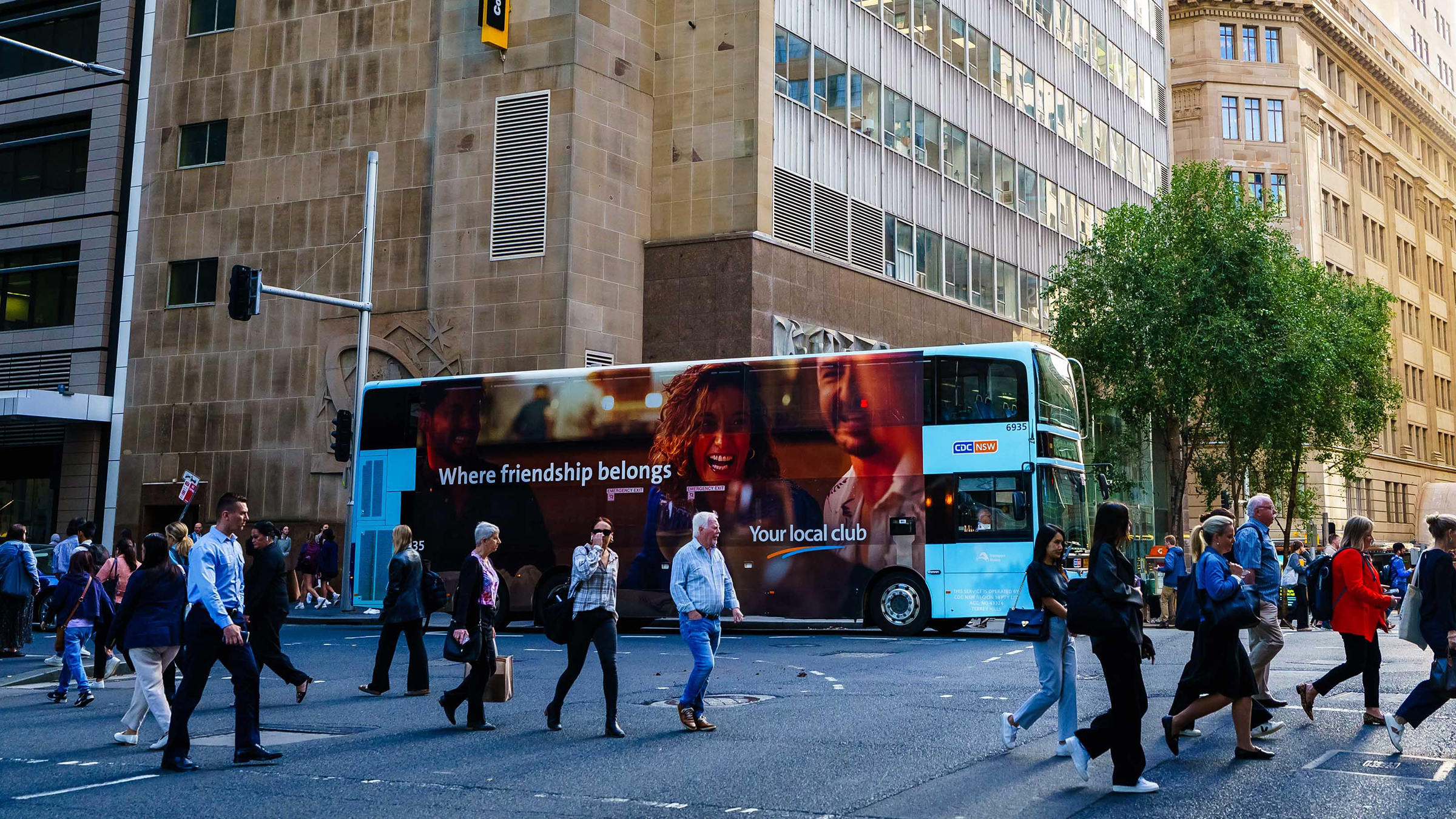 Bus ads