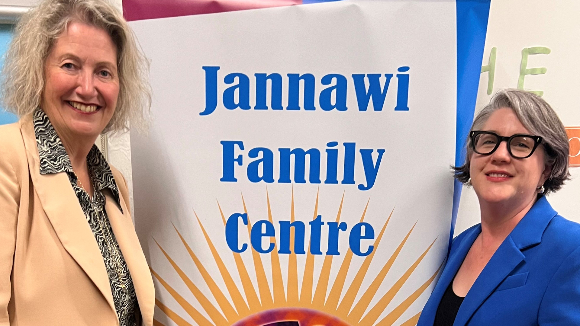 Sallianne Faulkner Jannawi Family Centre