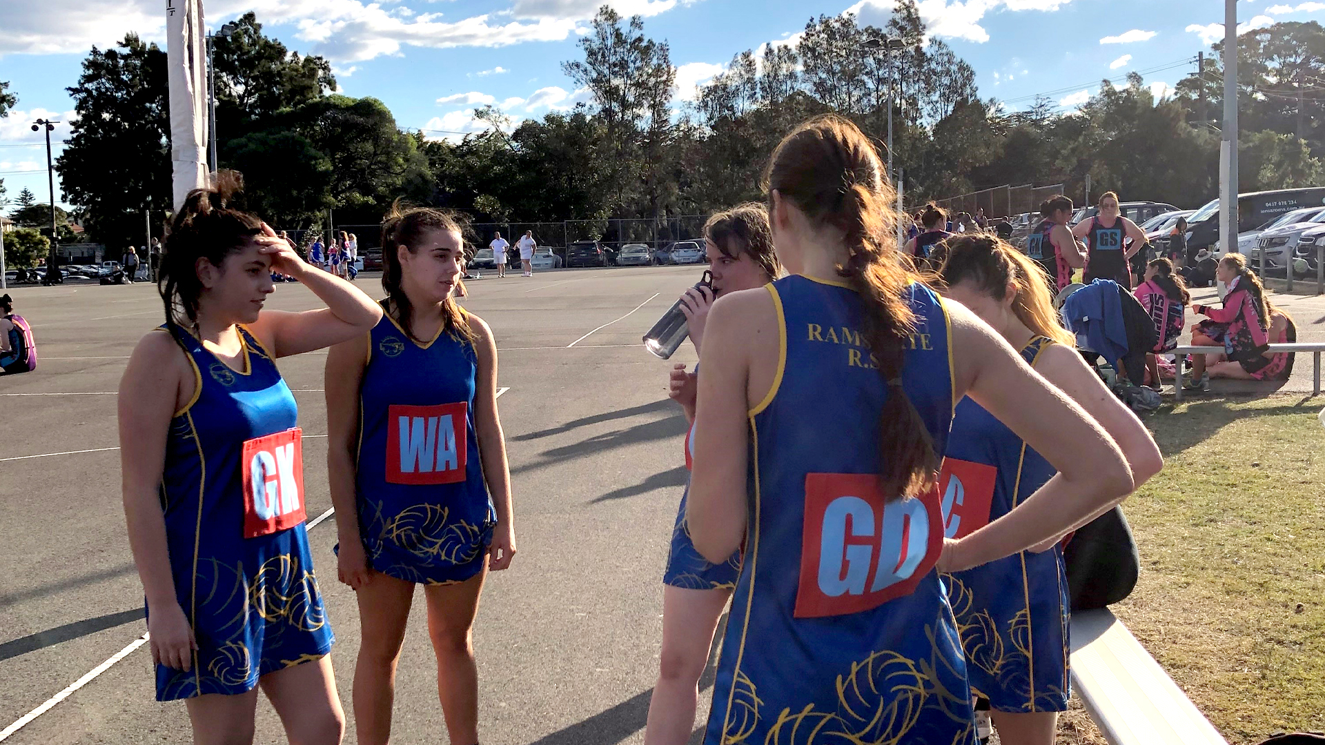 Sallianne netball2