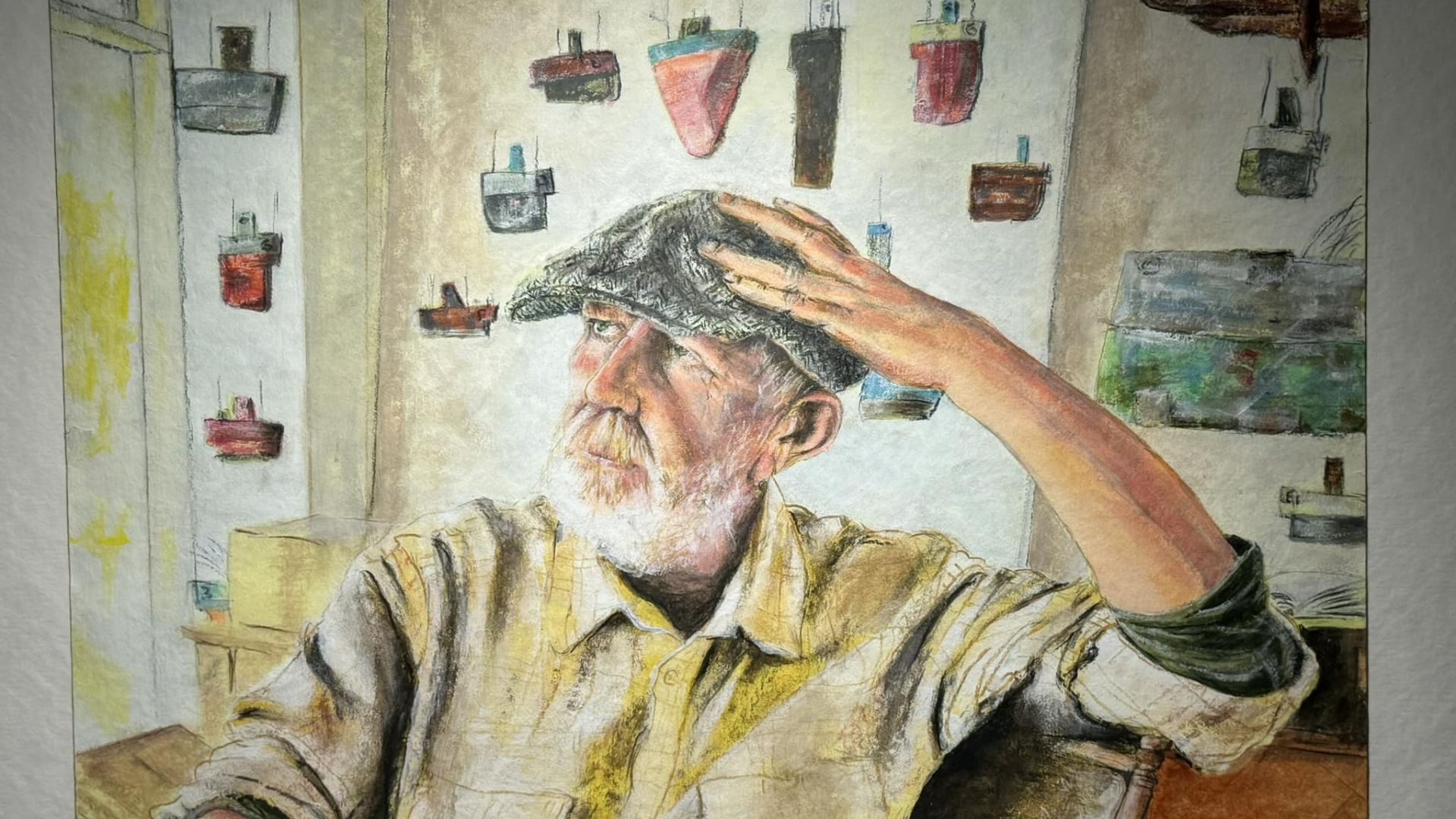 Winning Painting by David Eddie