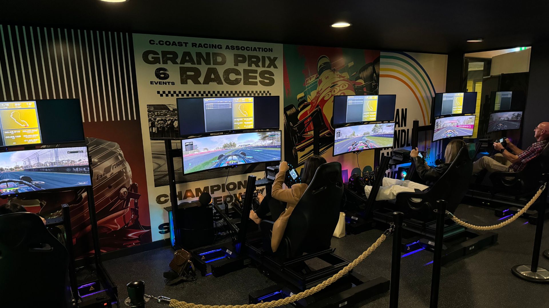 Doylo REadys F1 simulator