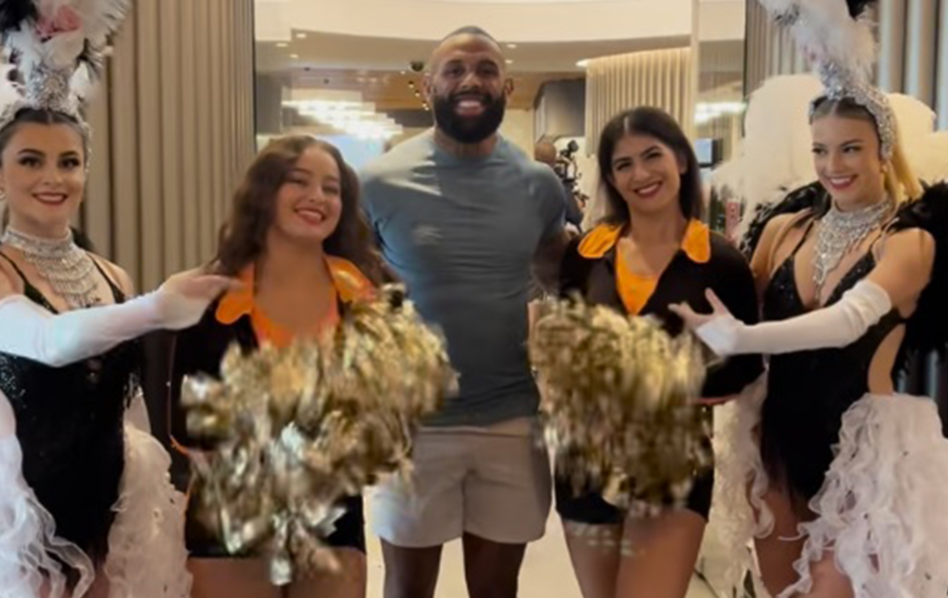 Josh Addo-Carr Mounties