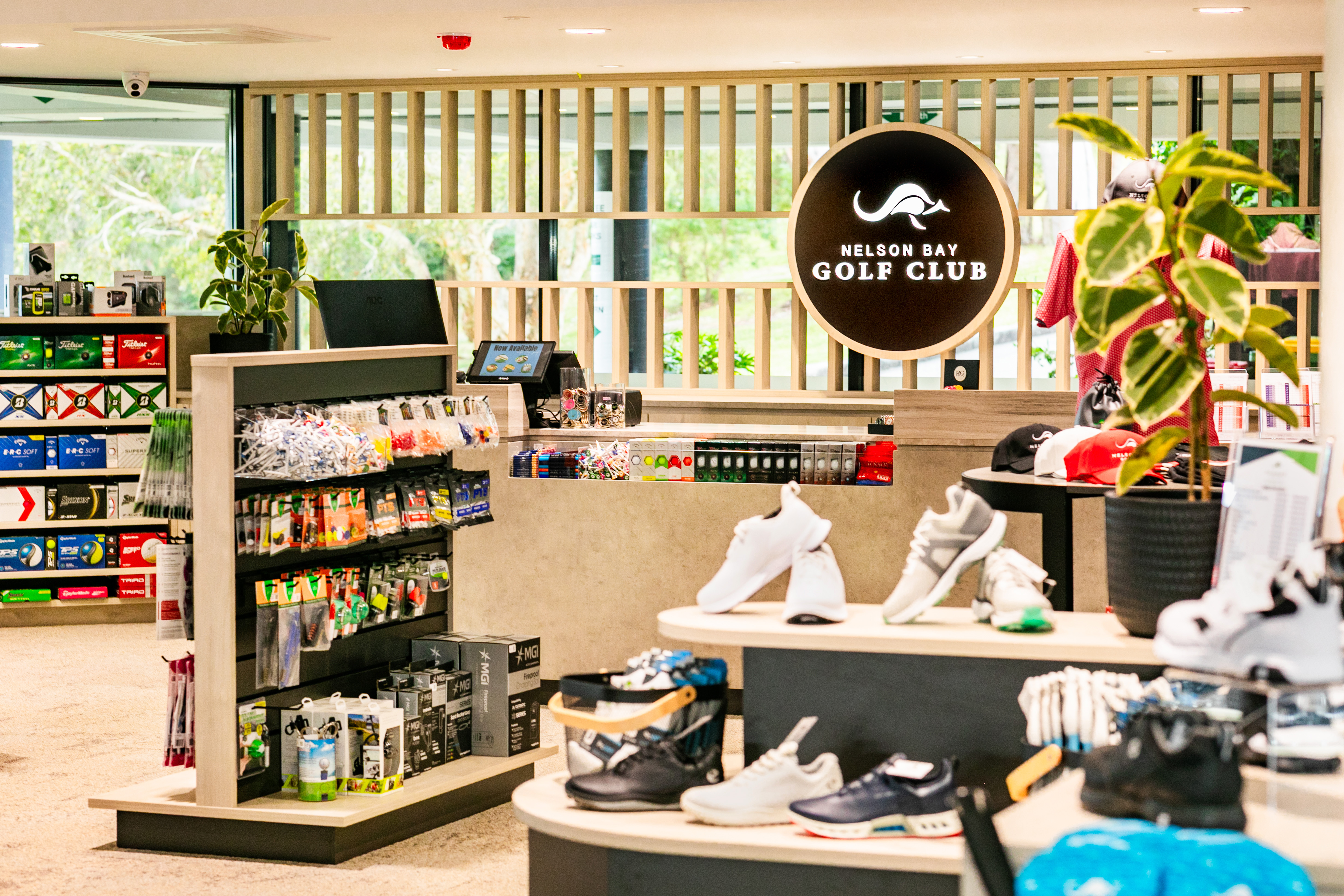 nelson bay golf club pro shop