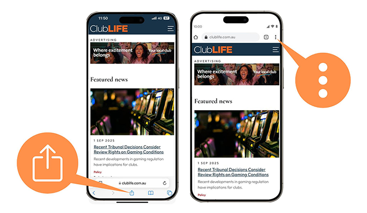 ClubLIFE Mobile