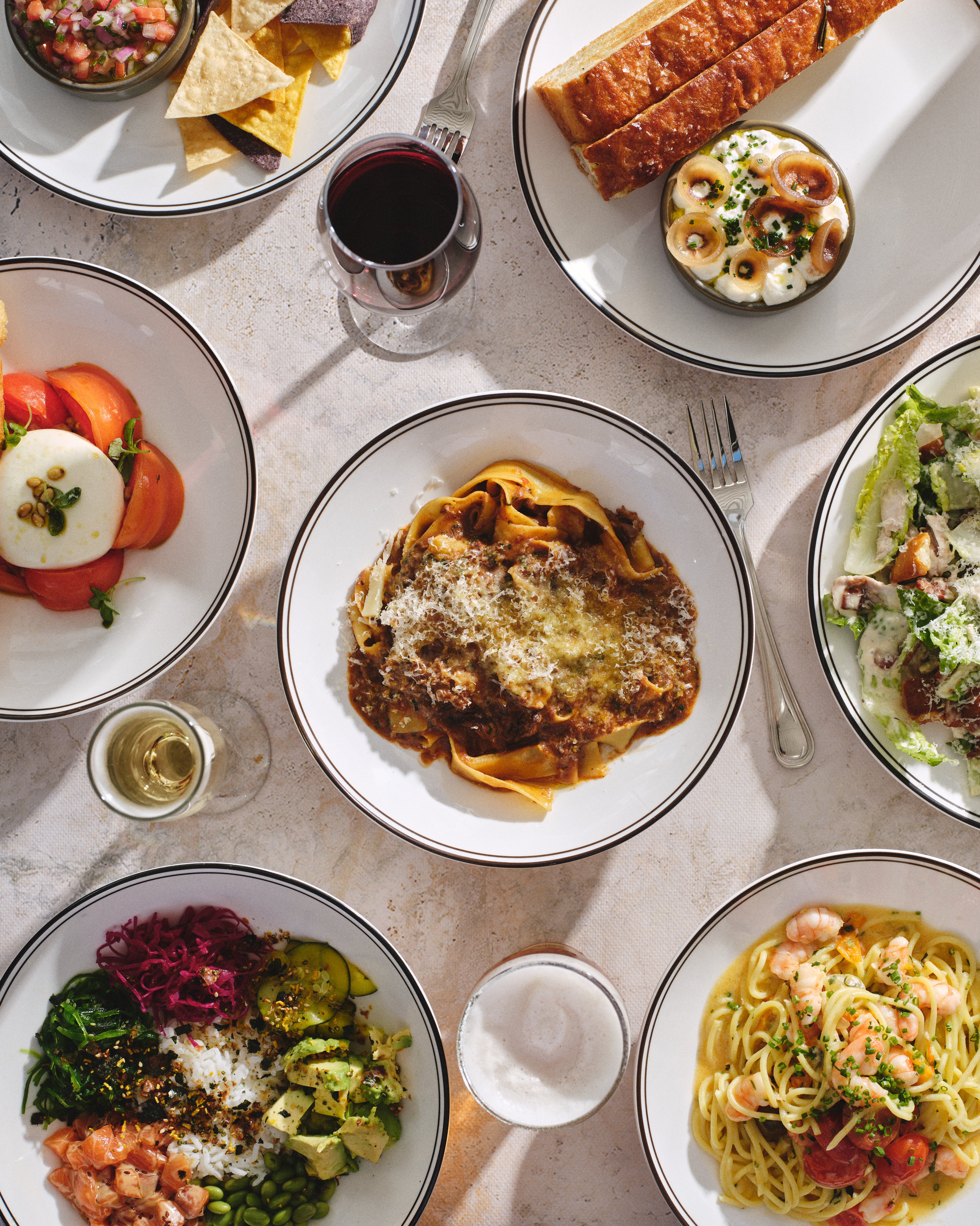 Brell House Dishes