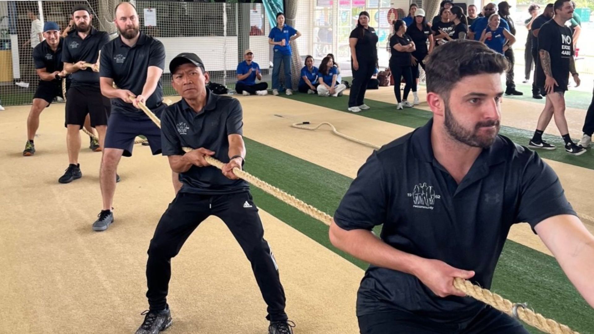 tug of war