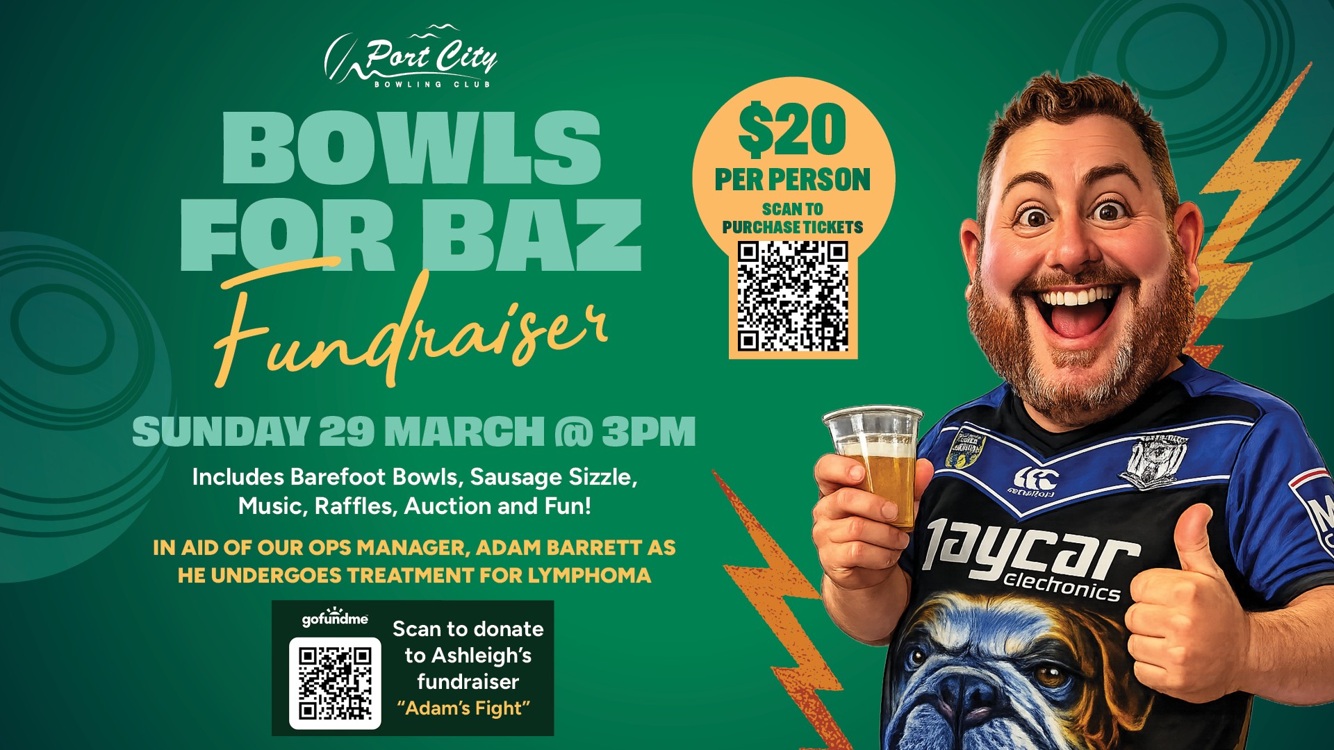 Bowls For Baz