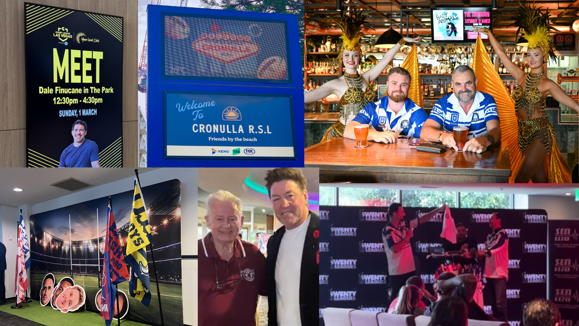 NRL Vegas Fan Hubs