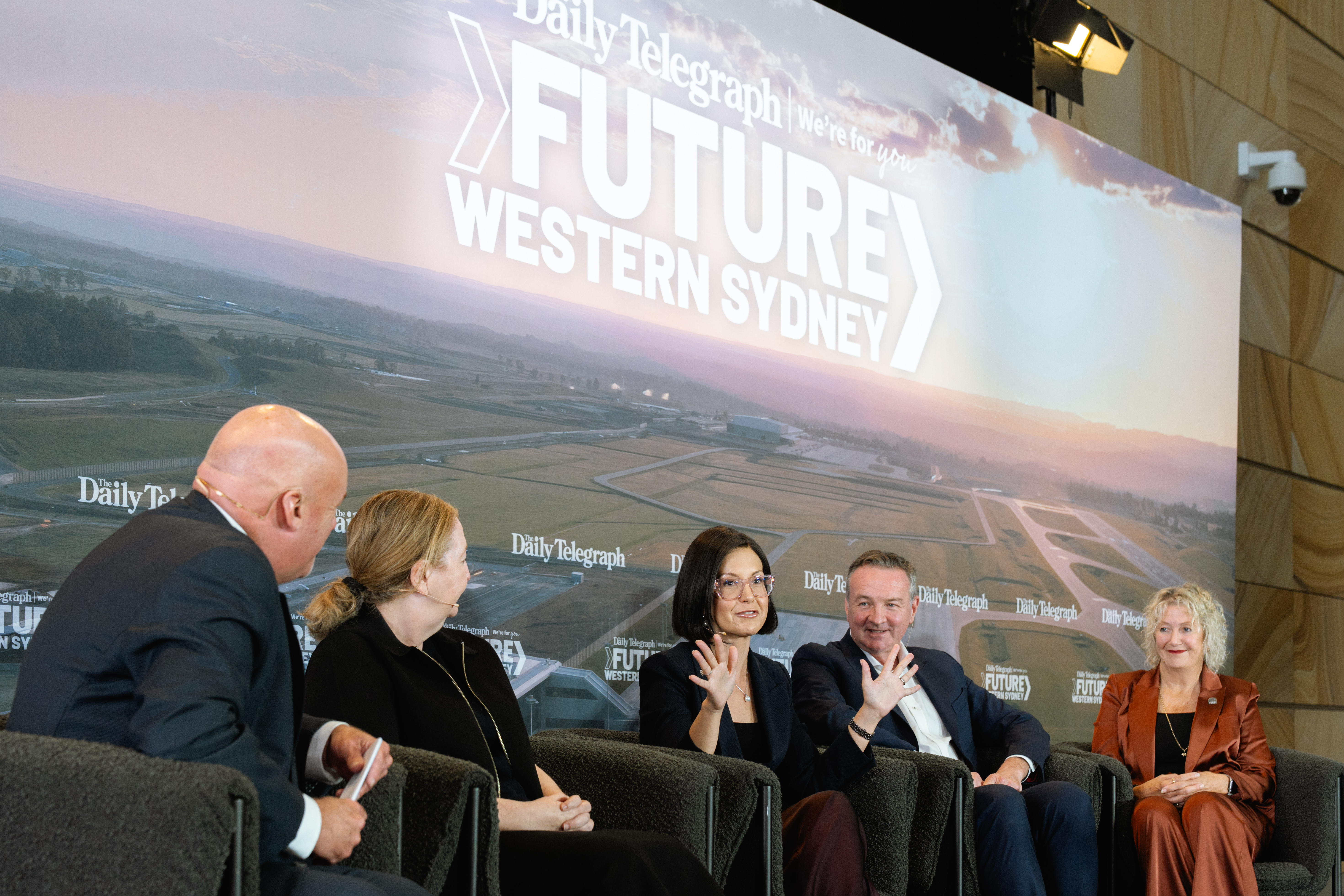 Future Western Sydney panel