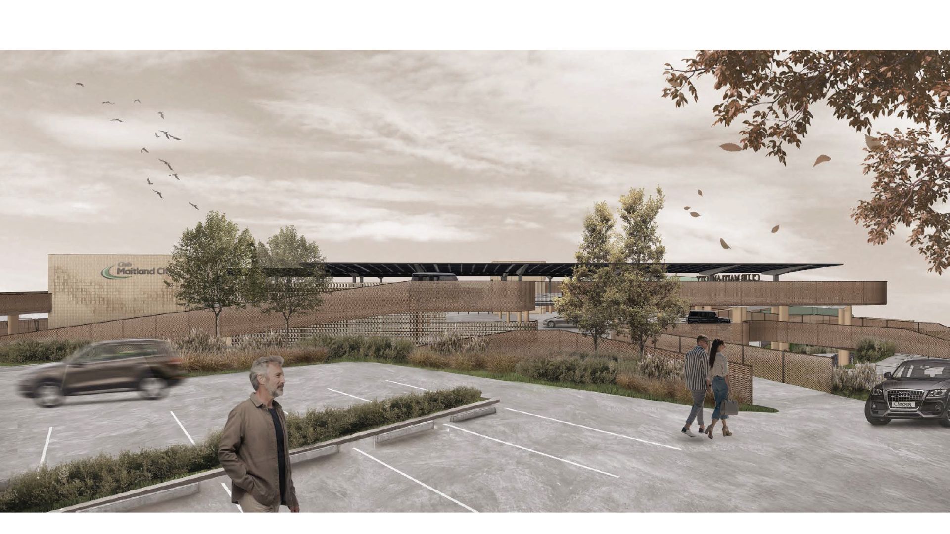 Club City Maitland render