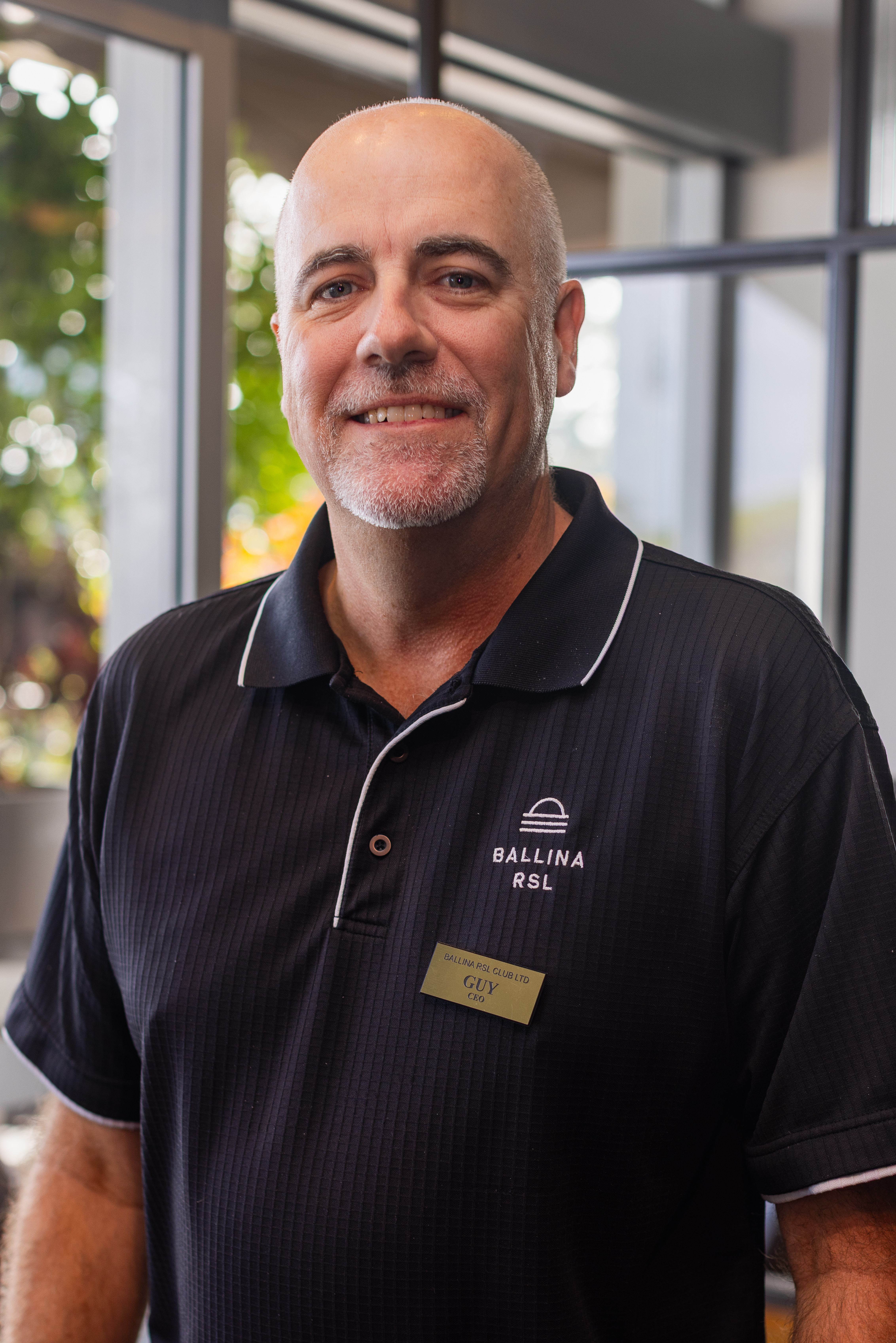 Ballina RSL's Guy Diven