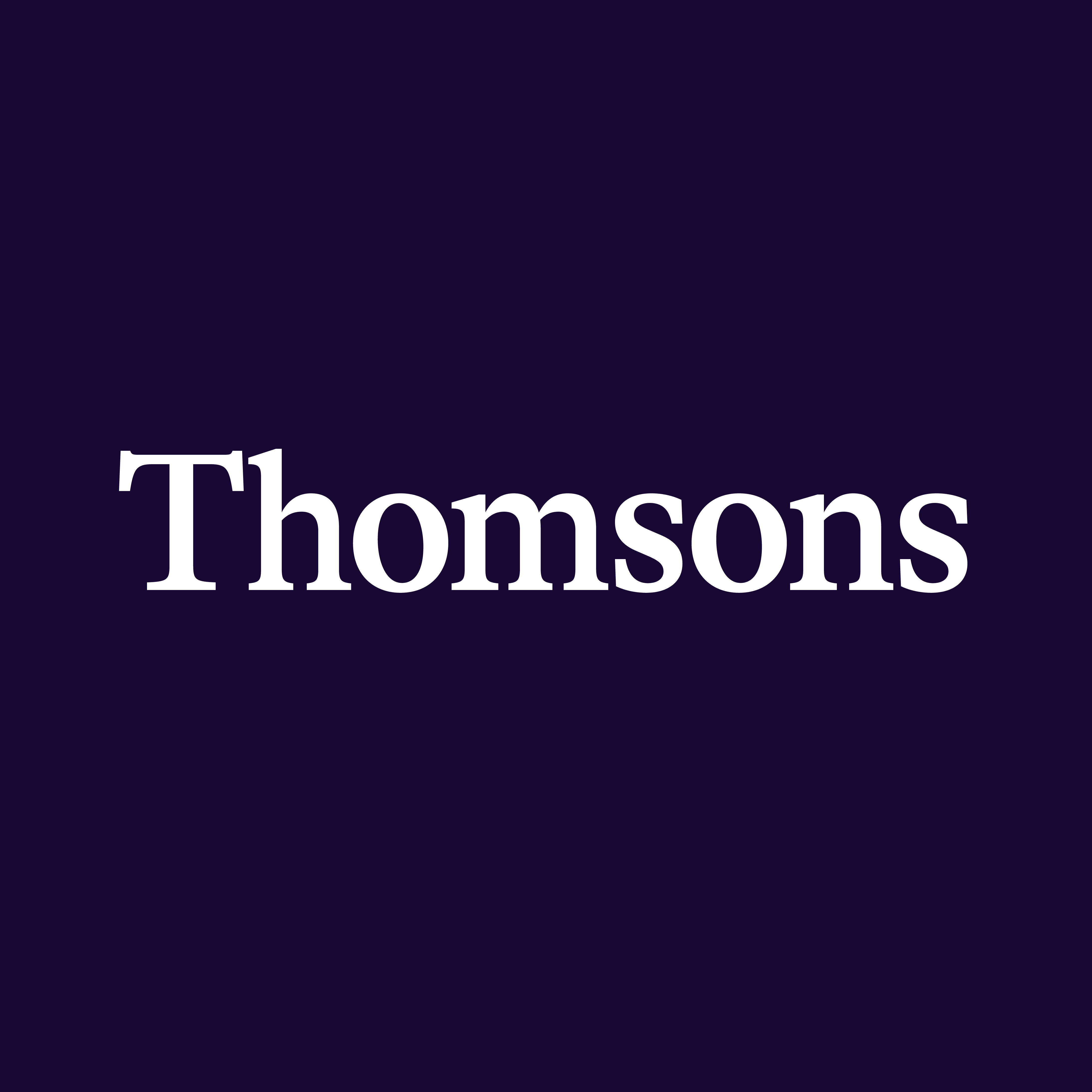 Thomsons logo