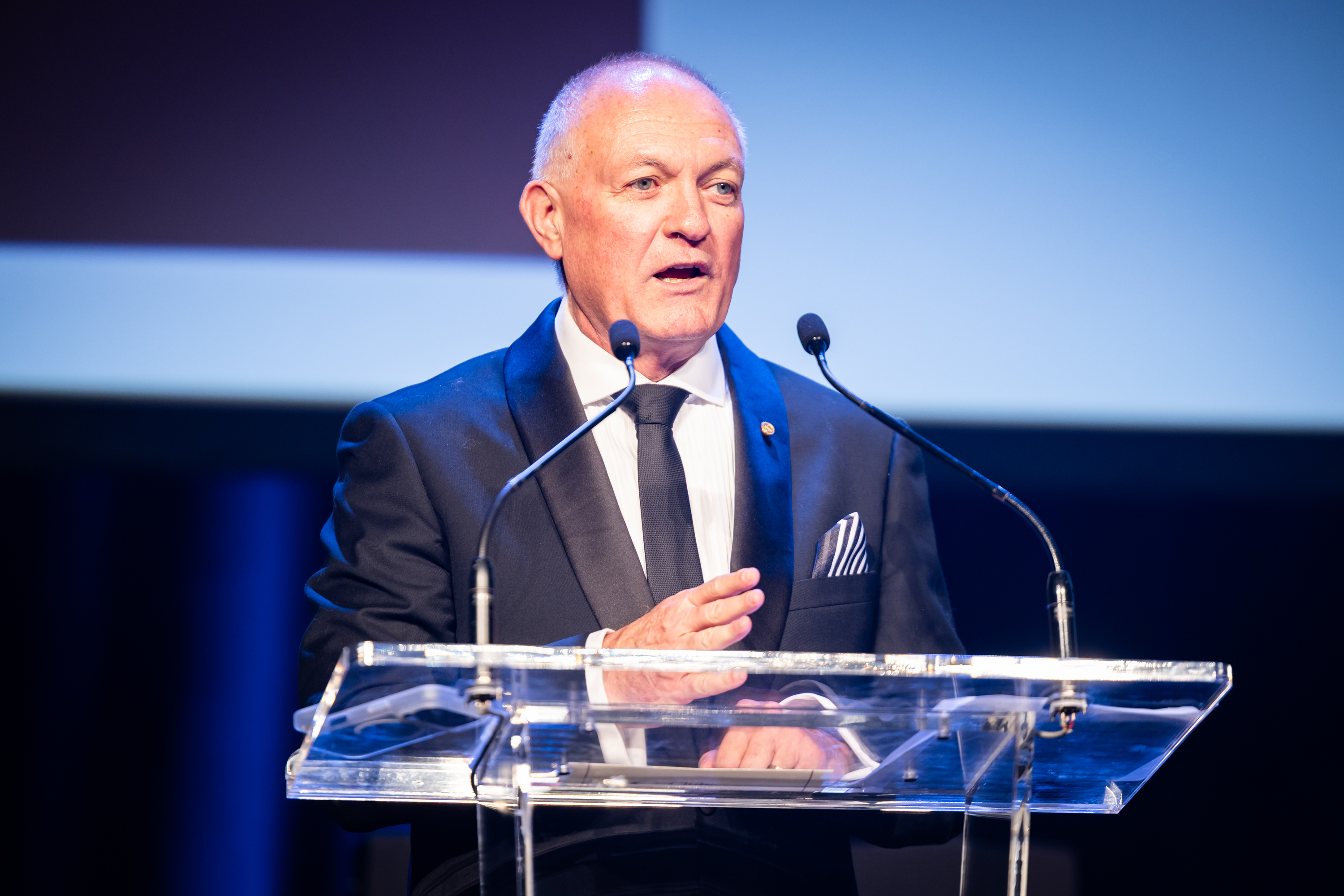 David Harris at the C&C Awards