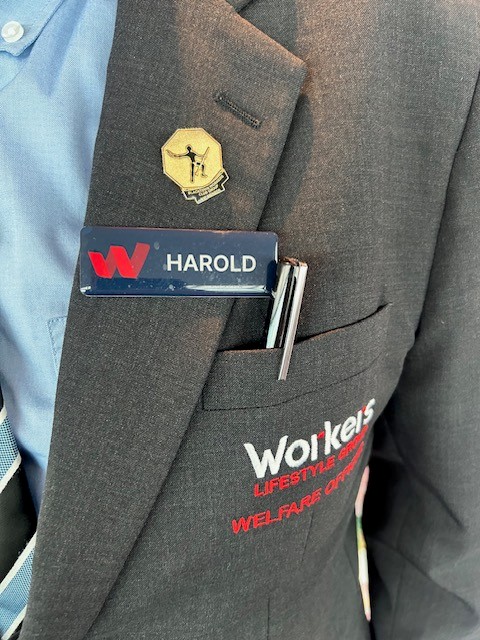 Harold Becker pin