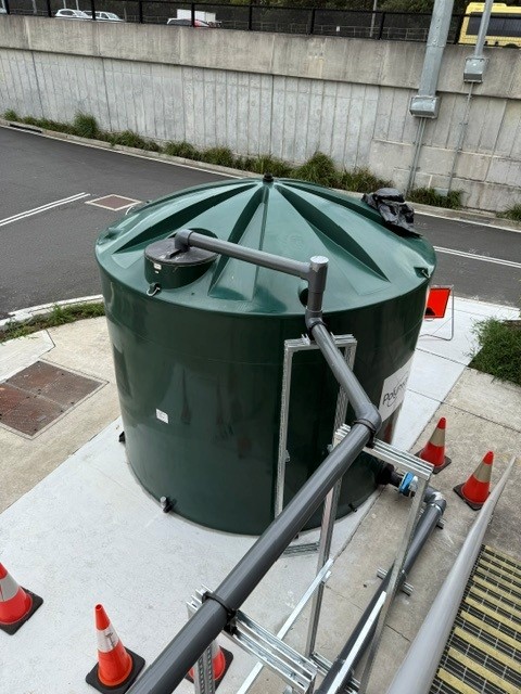 Pennant Hills Golf Club tank