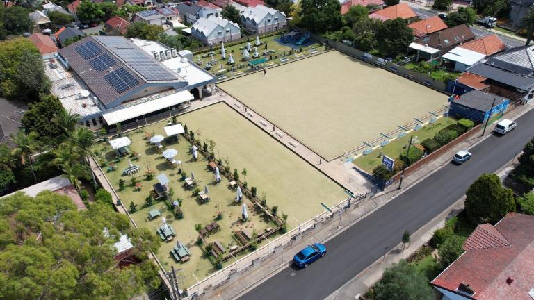 Leichhart Bowlo Aerial