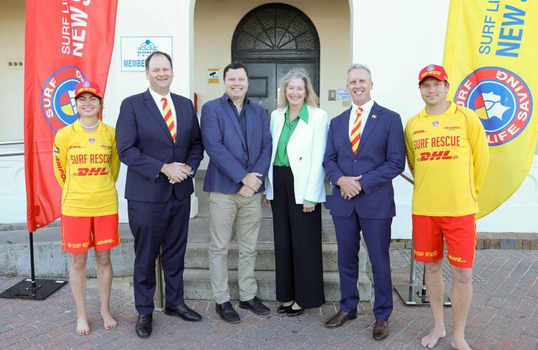 Sallianne Faulkner & SLSNSW