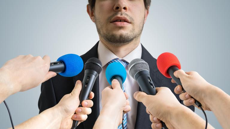 Handling a media crisis