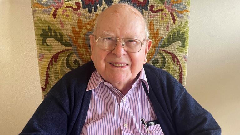 Len Ainsworth turns 100