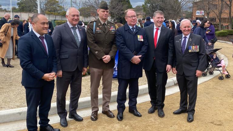 Ex-servicemen lined up