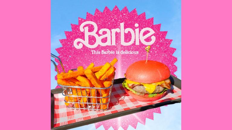 Bathurst Barbie Burger