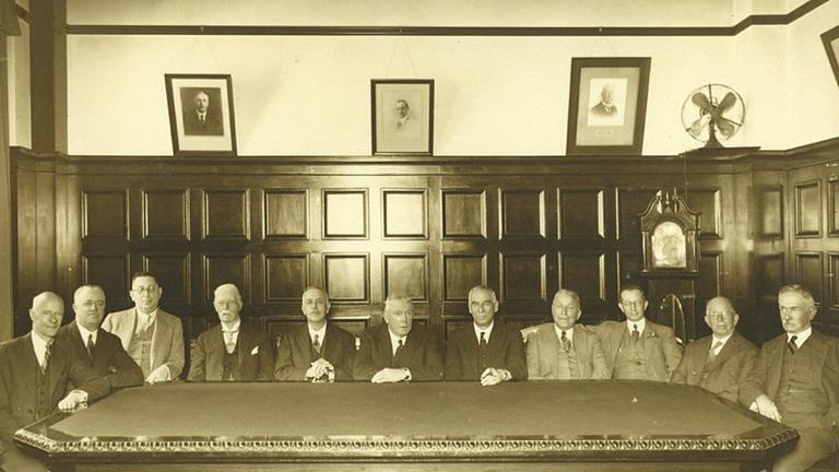 Masonic Club Board 1927