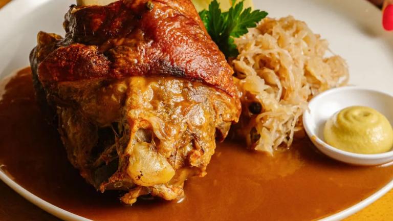 Pork Dish at Polish Club