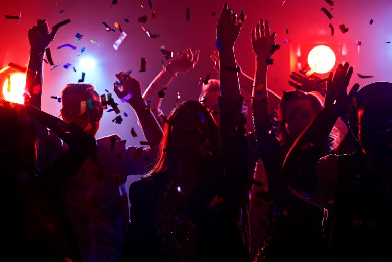 Party Dancing
