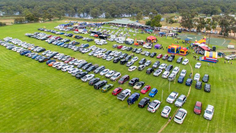 Festival grounds