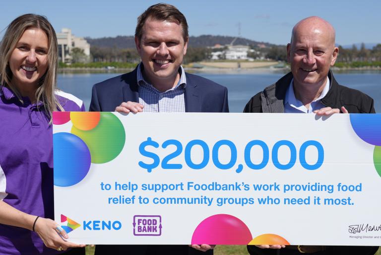 Keno Foodbank