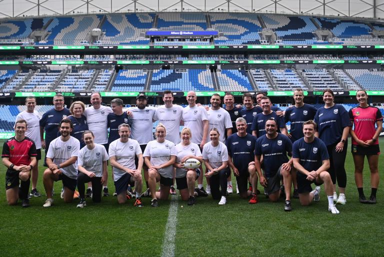 Parliamentary Friends of Rugby League Touch Football Game
