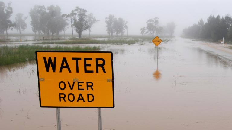 Flooded Road