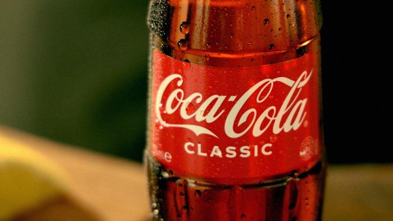 Coca-Cola Classic bottle