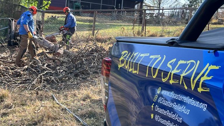 Disaster Relief Australia Volunteers