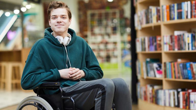 Disabled Person