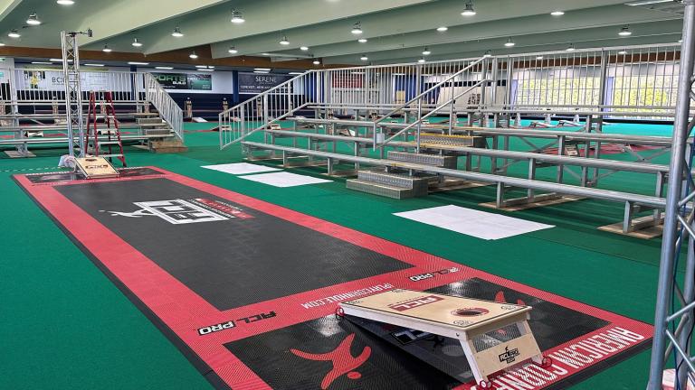 Club Tweed Cornhole Event
