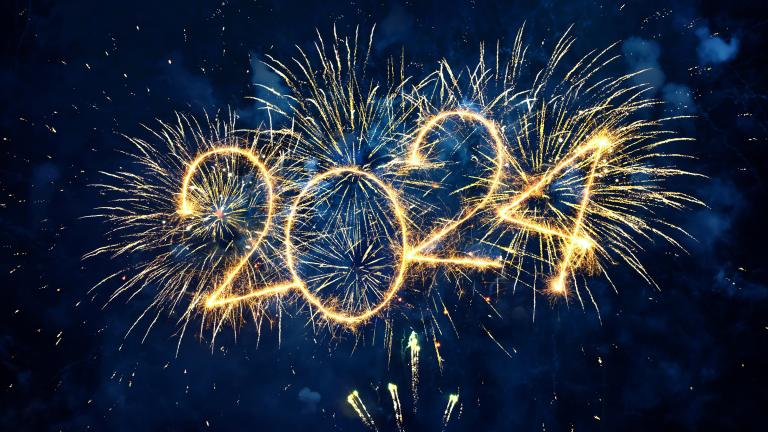 New Year Fireworks