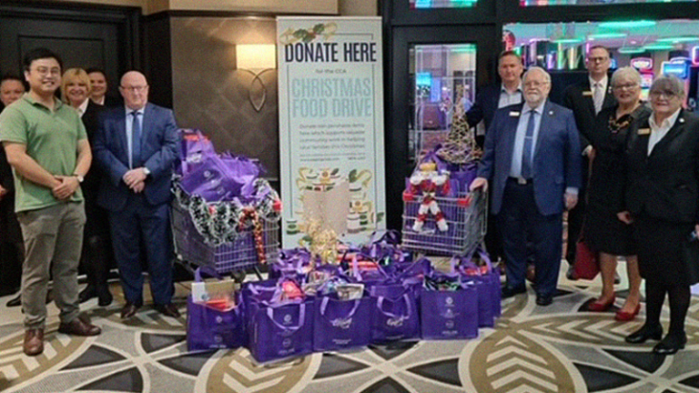 Epping Food Drive Team