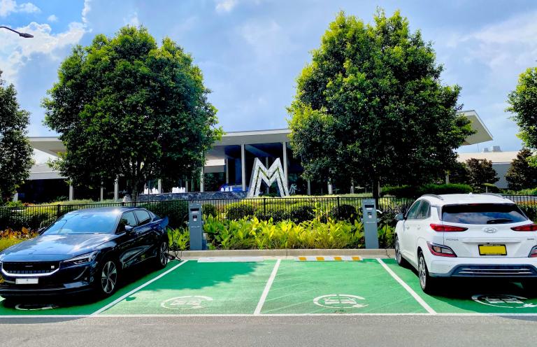 Mingara EV Chargers