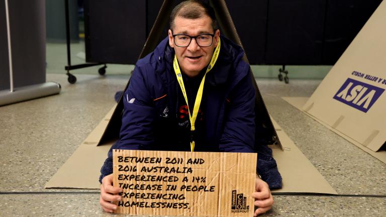 ceo sleepout