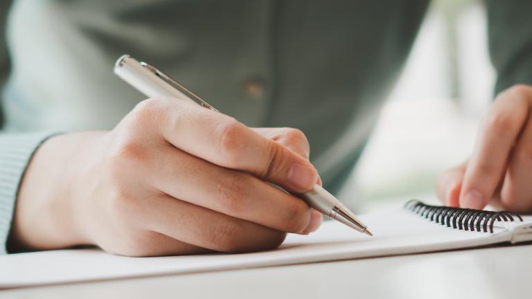 Taking notes.